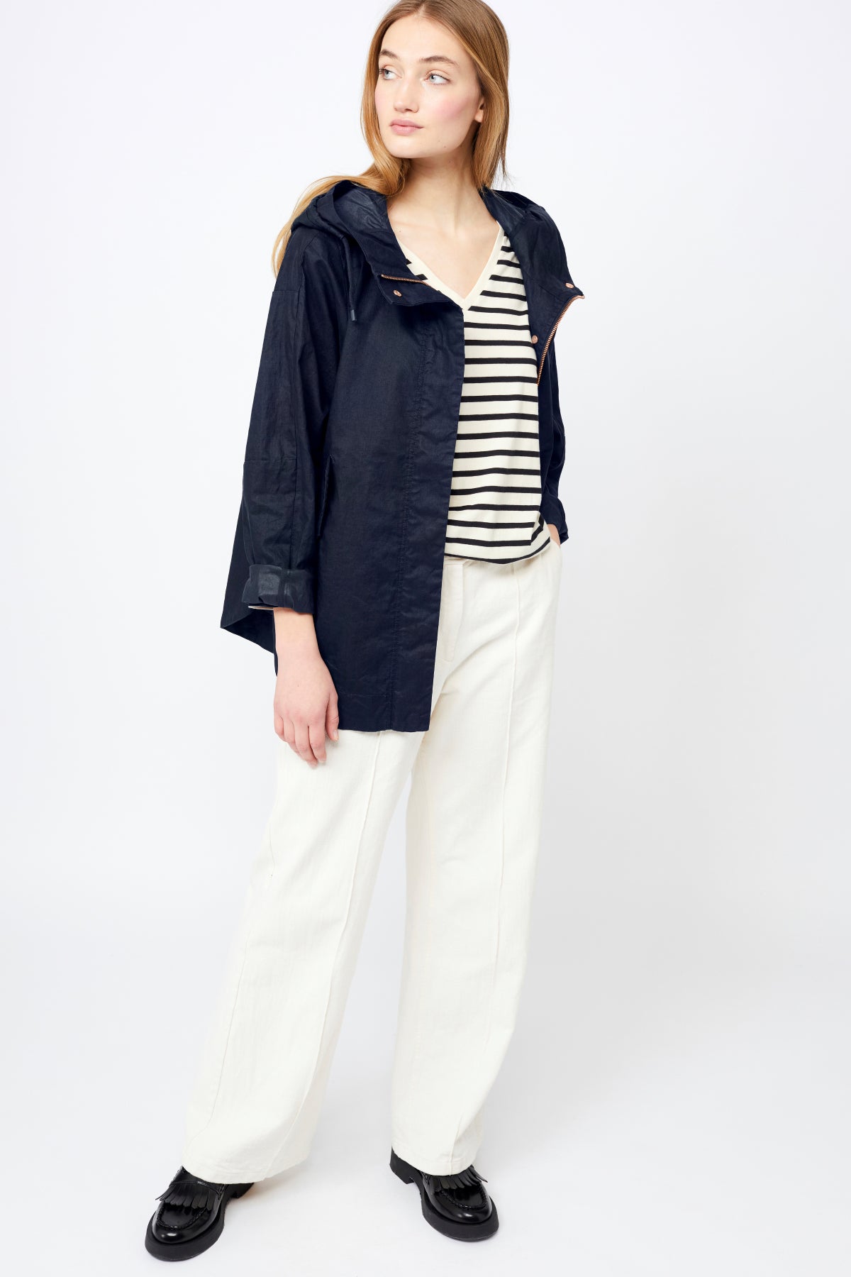 Jacket Theba (Navy)