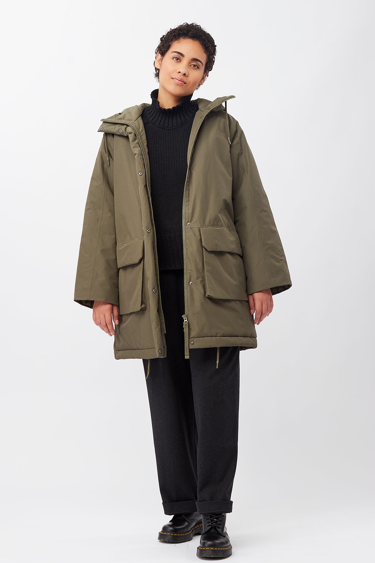 Parka Kinsey (Olive)