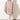 Parka Oversized warm gefüttert in alt-rosa für Damen