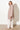 Parka Oversized warm gefüttert in alt-rosa für Damen