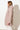 Parka Oversized warm gefüttert in alt-rosa für Damen