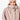 Wattierter Kurzparka für Damen in alt-rosa