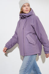 Jacket Killeen Short (Purple)