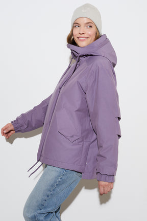 Jacket Killeen Short (Purple)