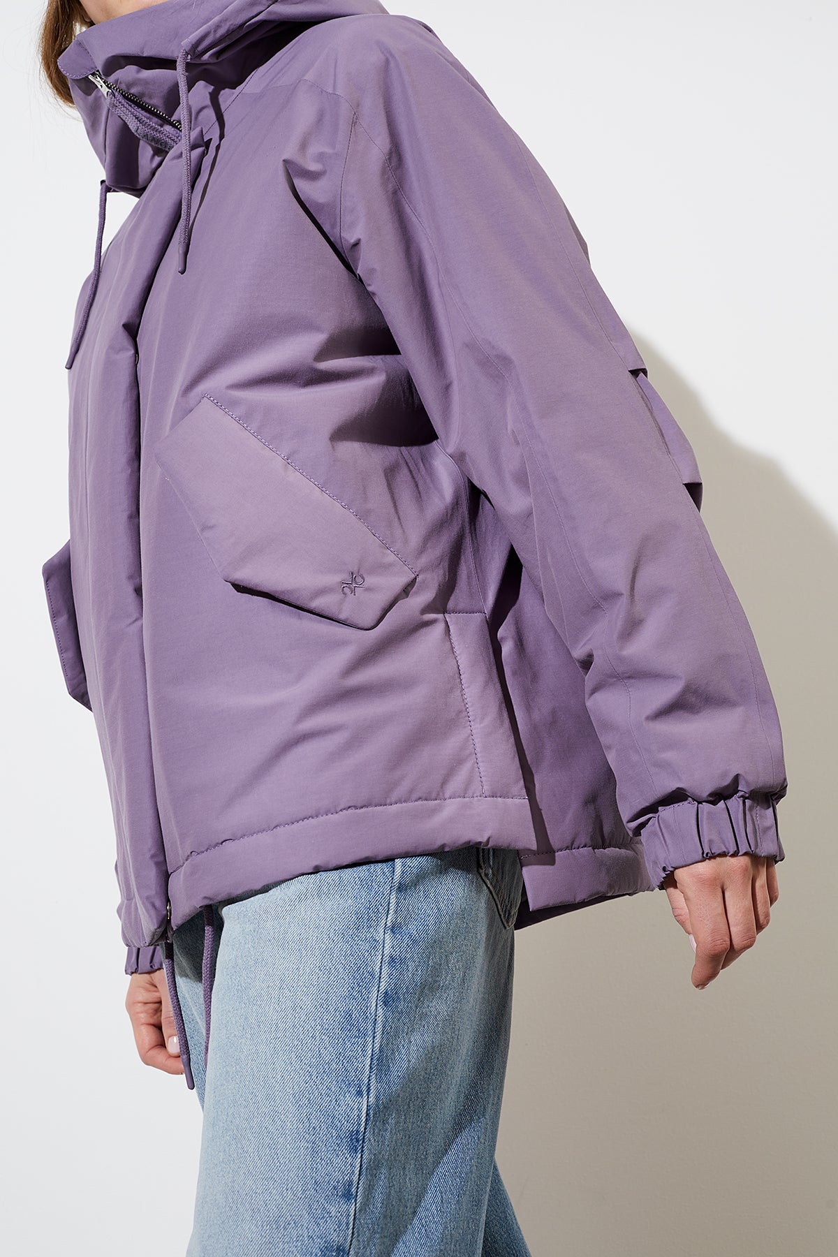 Jacket Killeen Short (Purple)