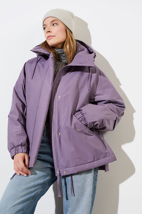 Jacket Killeen Short (Purple)