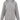 Damen Kurz Parka Killeen Short in Reed-Grau, Vorderansicht geschlossen 