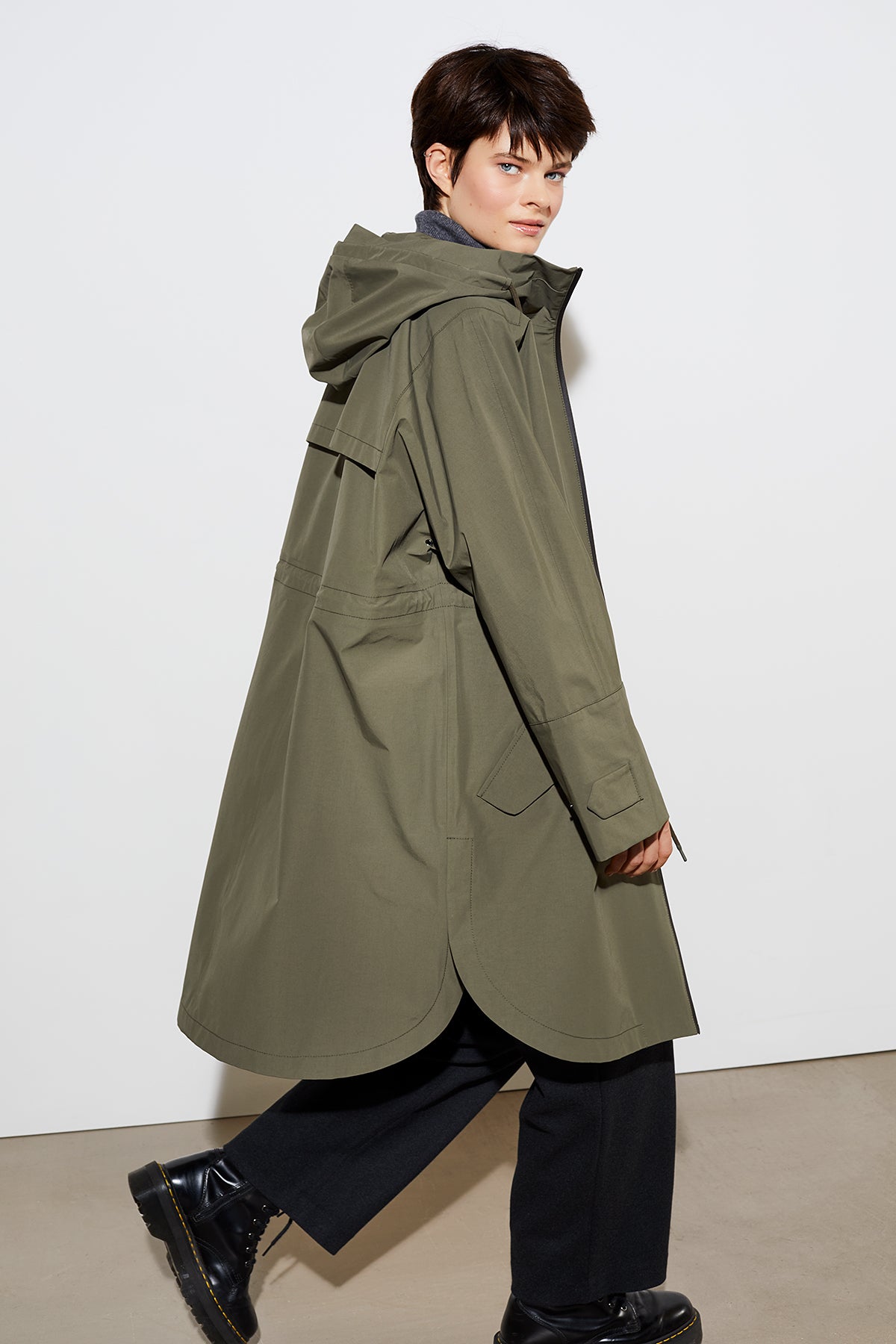 Parka Kenosha (olive)