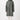 Regenparka im Oversized Look grau-grün mit Kapuze für Damen