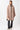 Regenparka im Oversized Look alt-rosa mit Kapuze für Damen