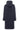 Damen Parka Kenosha Navy-Blau, Rückenansicht 