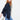 Damen Jacke Winton in Navy-Blau, Seitenansicht