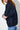 Damen Jacke Winton in Navy-Blau, Seitenansicht