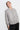 Damen Jacke Winton in Silver-Grau, Vorderansicht geschlossen 