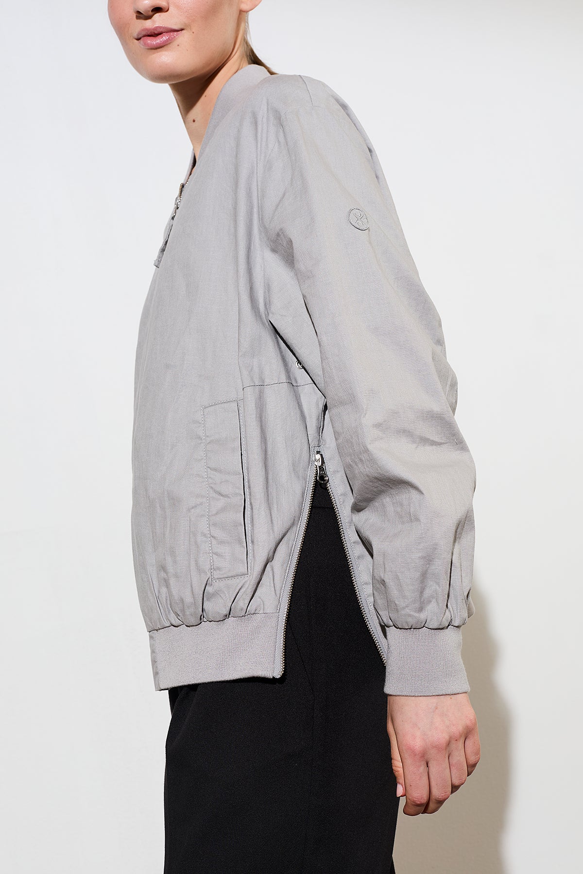 Jacket Winton (Silver)