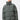 Puffer-Jacke hüftlang für Damen in grün-grau