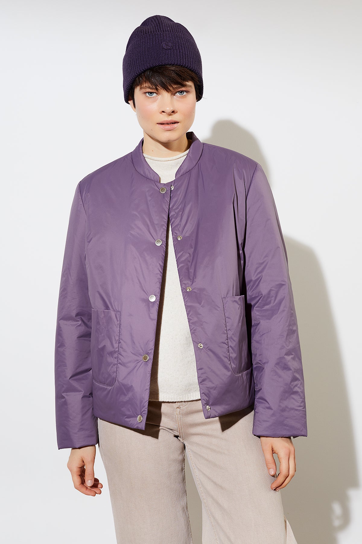 Jacket Bylot (Purple)