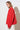 Damen Jacke Clairmont in Poppy-Rot, Seitenansicht 