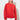 Damen Jacke Clairmont in Poppy-Rot, Vorderansicht geschlossen 