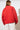 Damen Jacke Clairmont in Poppy-Rot, Rückenansicht 