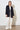 Damen Jacke Ashmont in Navy-Blau, Vorderansicht offen