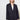 Damen Jacke Ashmont in Navy-Blau, Vorderansicht geschlossen 