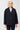 Damen Mantel Canwood in Navy-Blau, Vorderansicht offen 