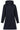 Damen Parka Livonia in Navy-Blau, Vorderansicht geschlossen 