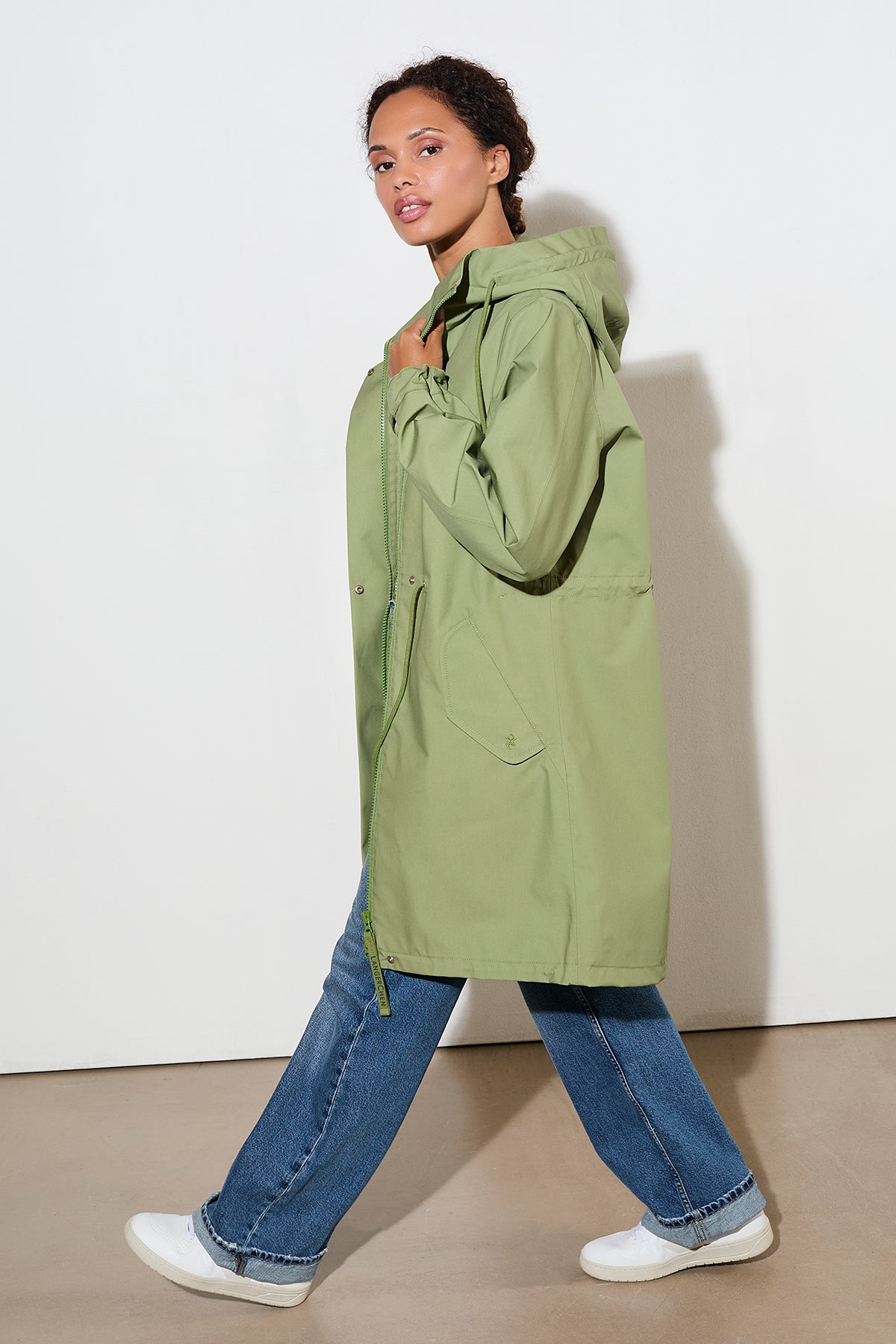 Parka Livonia (Basil)