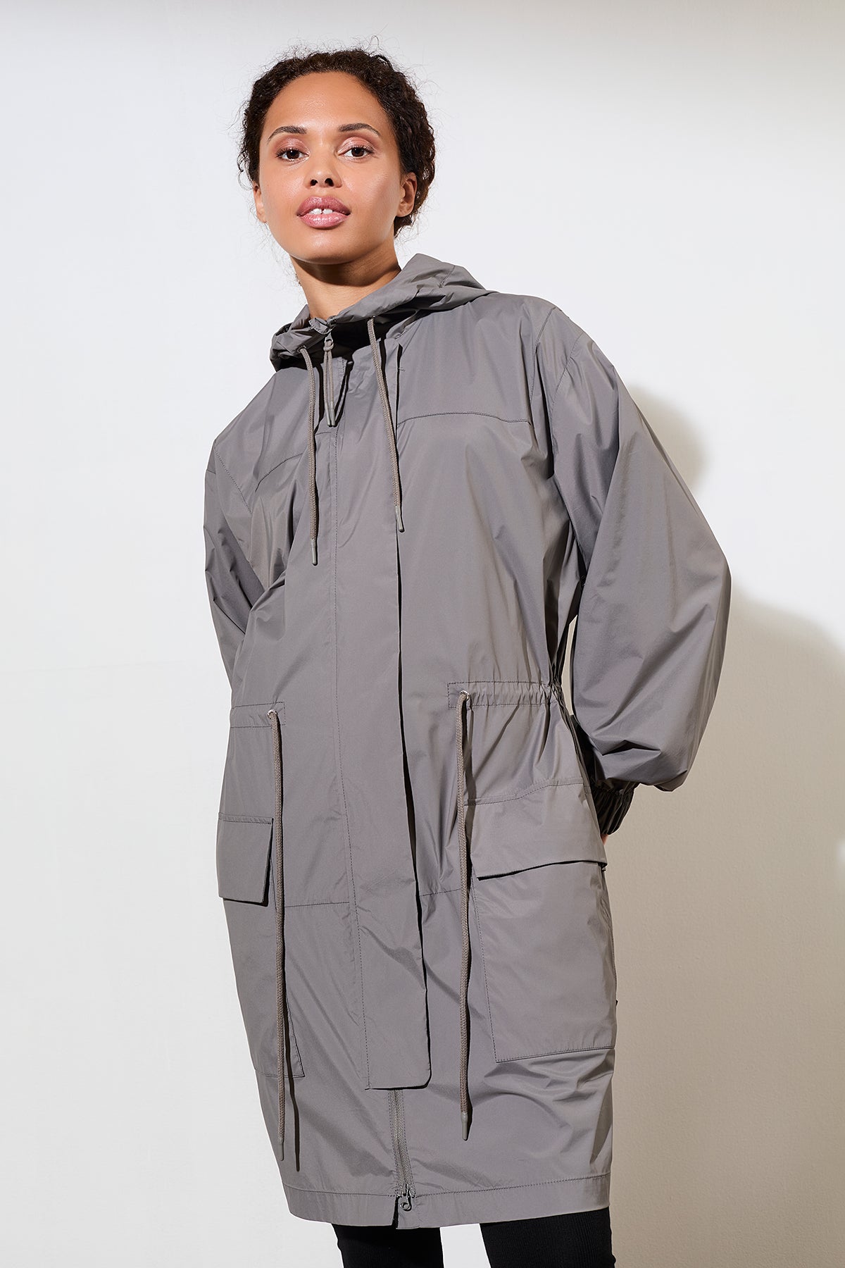 Parka Barto (Silver)