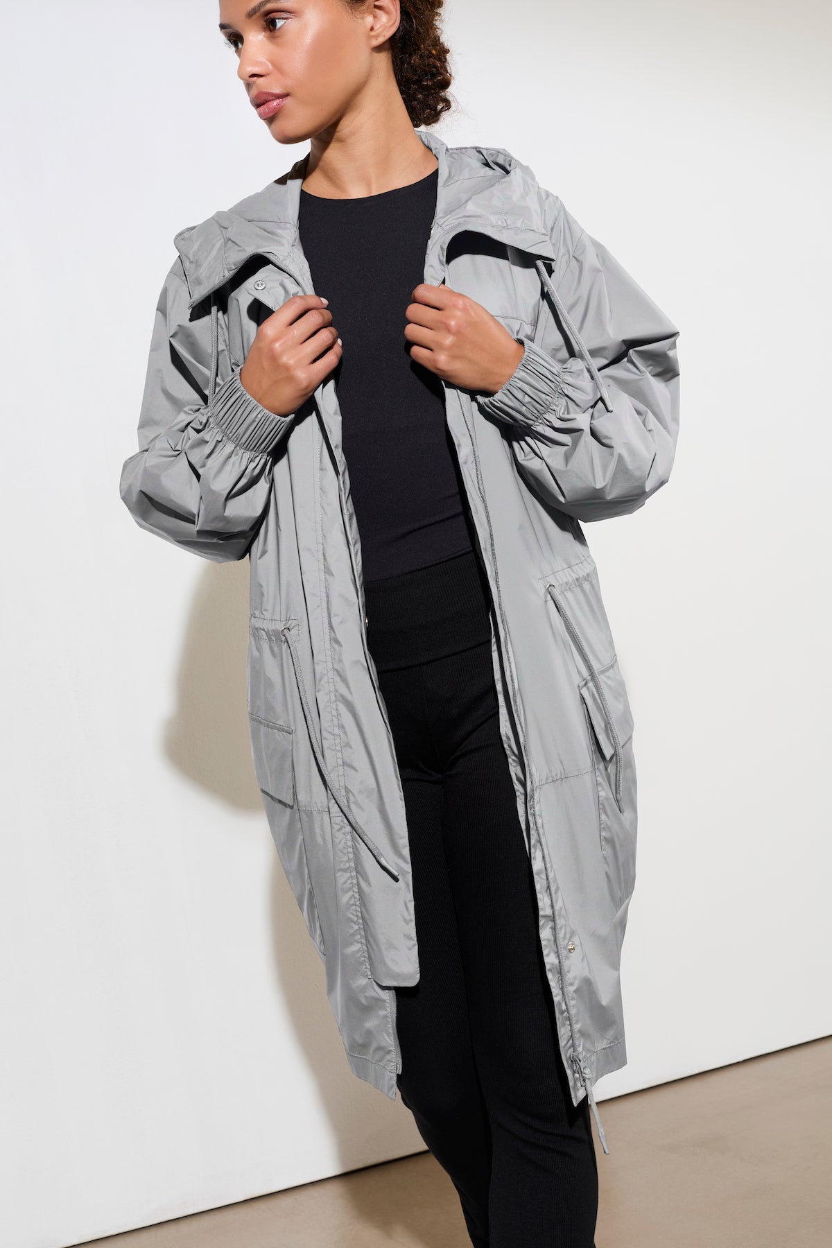 Parka Barto (Silver)