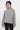 Damen Jacke Ramea in Silver-Grau, Vorderansicht geschlossen 