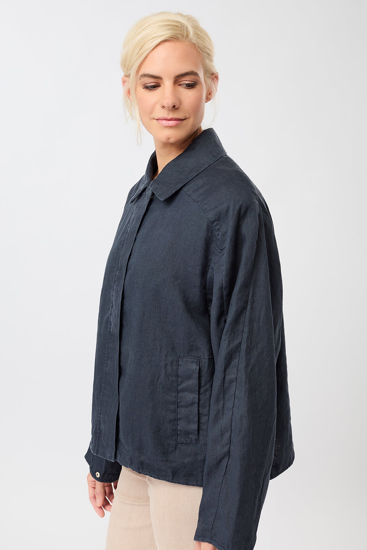 Jacket Chevery (Navy)