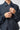 Damen Jacke Chevery in Navy-Blau, Detailansicht 