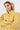 Damen Jacke Chevery in Corn-Gelb, Detailansicht 