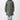 Fishtail Parka im lässigen Oversized-Look für Damen warm gefüttert in grau-grün