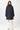 Fishtail Parka im lässigen Oversized-Look für Damen warm gefüttert in dunkelblau mit Kapuze