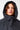 Fishtail Parka im lässigen Oversized-Look für Damen warm gefüttert in dunkelblau mit Kapuze