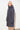 Fishtail Parka im lässigen Oversized-Look für Damen warm gefüttert in blau-grau mit Kapuze