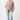 Blouson-Jacke mit Karo-Stepp aus Wolle für Damen in grau-rosa