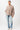 Blouson-Jacke mit Karo-Stepp aus Wolle für Damen in grau-rosa