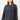 Blouson-Jacke in flauschiger Fell-Optik aus Wolle in grau für Damen