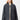 Blouson-Jacke in flauschiger Fell-Optik aus Wolle in grau für Damen