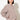Blouson-Jacke in flauschiger Fell-Optik aus Wolle in grau-rosa für Damen