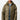 Beidseitig tragbare Bomber-Jacke für Damen in olive-grün