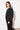 Blouson-Jacke mit Rundkragen wendbar für Damen in grau und schwarz