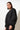 Blouson-Jacke mit Rundkragen wendbar für Damen in grau und schwarz