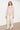 Wattierte Jacke mit kleinem Kragen für Damen in rosa