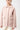 gerade,kurze Wolljacke für Damen in hell- rosa