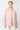 gerade,kurze Wolljacke für Damen in hell- rosa